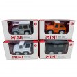 3" Diecast Mini Pick-Up Vehicle 4 Style Mixed Window Box WGT2407-1