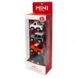 3" Diecast Mini Pick-Up Vehicle 4 Style Mixed in Hangsell Window Box WGT2408-4