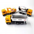 1:64 Diecast Construction Vehicle 3 Style Mixed Window Box WGT2423-1
