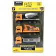 1:64 Diecast Construction Vehicle 3 Style Mixed in Hangsell Window Box WGT2425-3