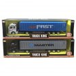 1:50 Diecast Container Truck, 2 Style Mixed Window Box WGT2450-1