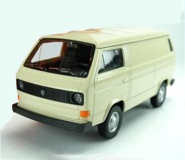 Volkswagen T3 Van, (1:38) WL43687D