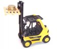 5.6" DIE CAST PULL BACK FORK LIFT TRUCK WL92010-6D