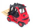 5.6" DIE CAST PULL BACK FORK LIFT TRUCK WL92010-6D