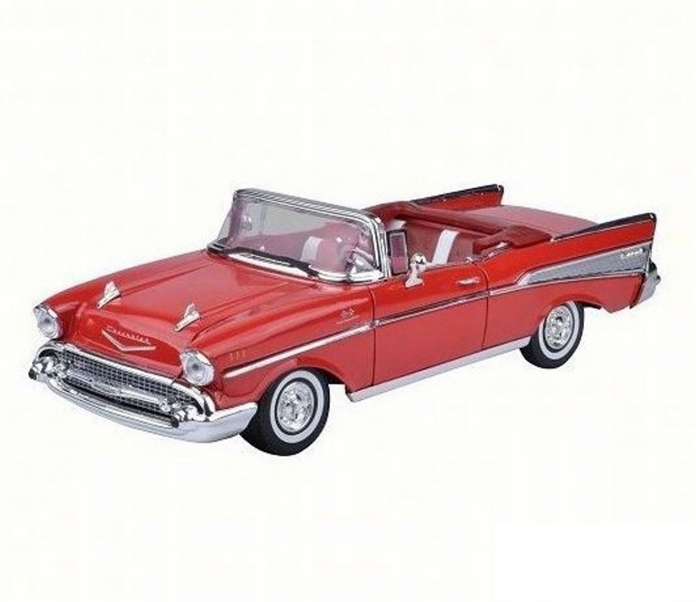 1957 chevy bel air diecast model