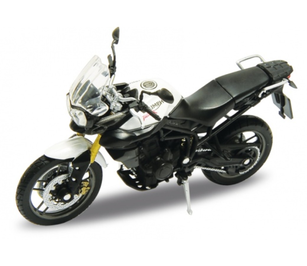 triumph tiger diecast model