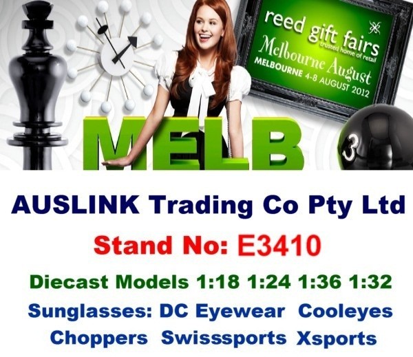 Reed Gift Fairs - Melbourne August 2012 Reed Gift Fairs - Melbourne August 2012